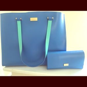 Kate Spade purse with matching wallet